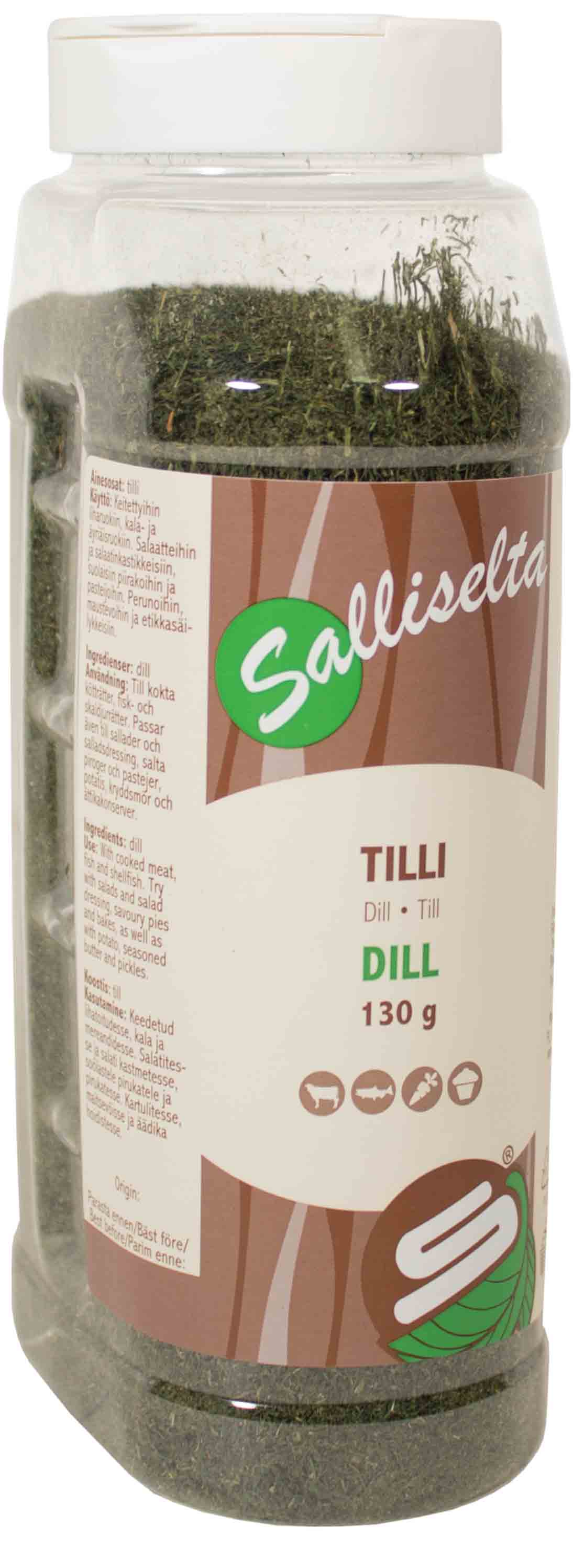 Ms Dill Dried 130g